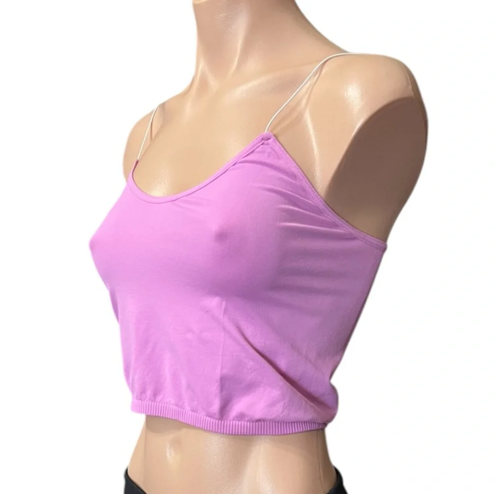 Free People Intimately Skinny Strap Brami Pink M/L